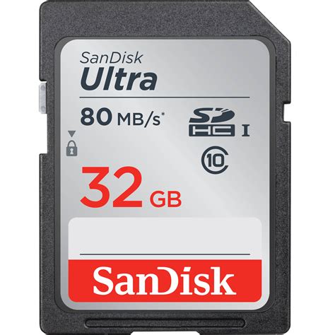 SanDisk 32gb sdhc class 10